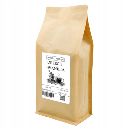 Kawa o smaku orzecha i wanilii 1 kg
